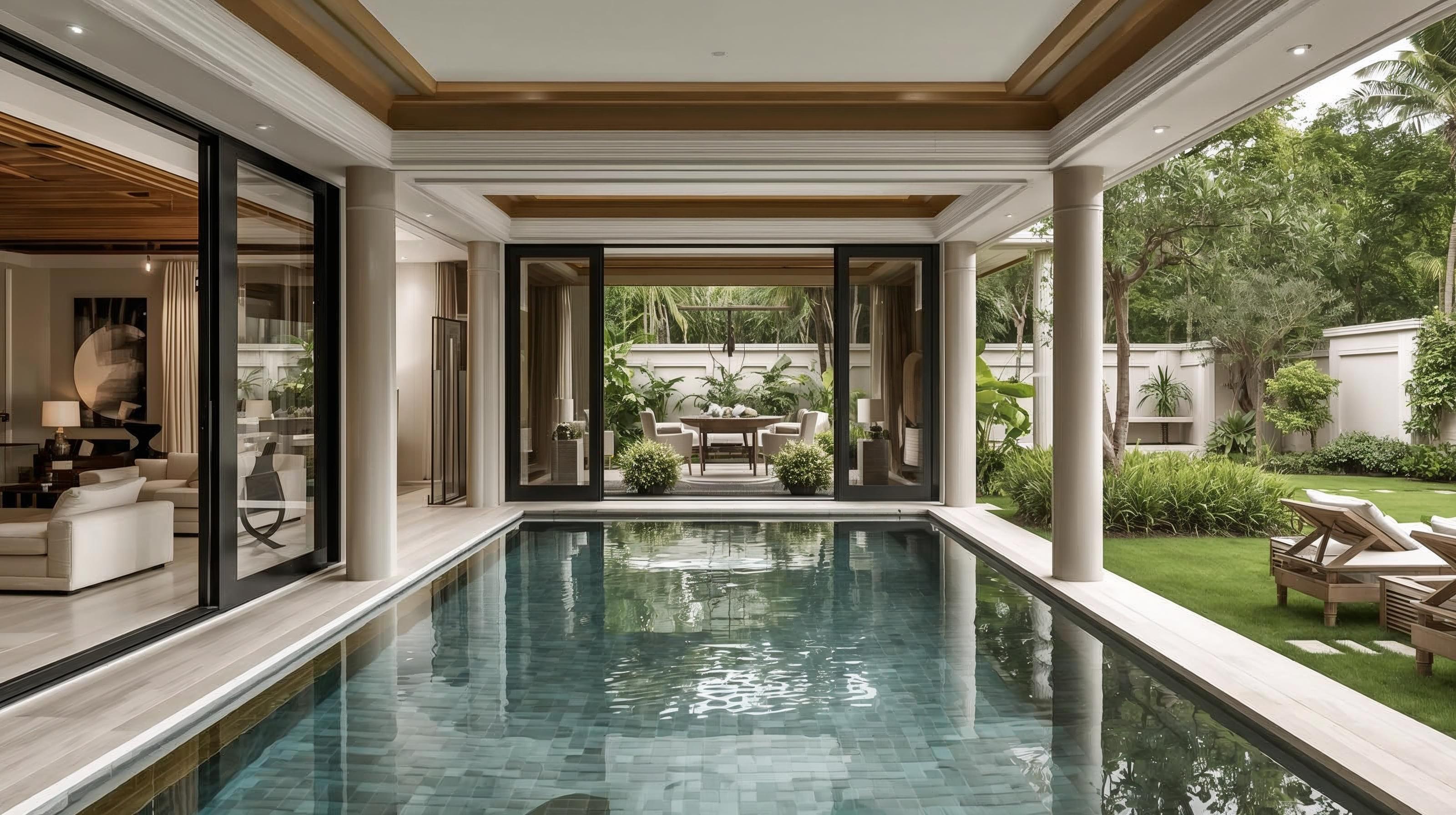 Lavington Living Area